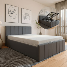 Luxury Plush Velvet Ottoman