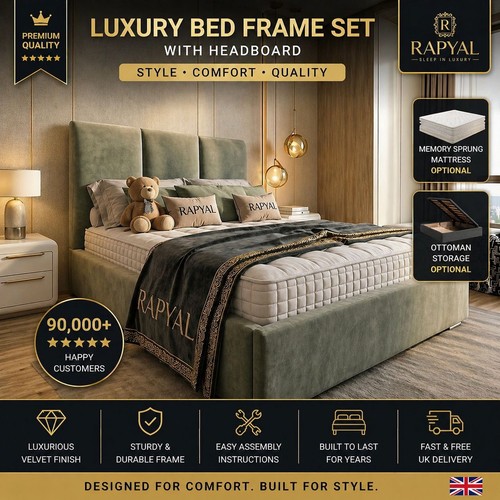 Ottoman storage bed - ottoman, panel