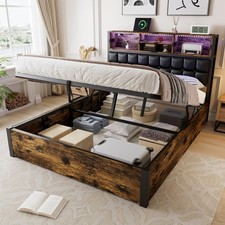 Double Bed 4ft6 Ottoman Lift