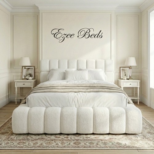 Marshmallow teddy boucle - teddy,
