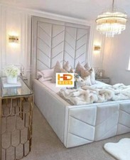 Special Leaf High Headboard