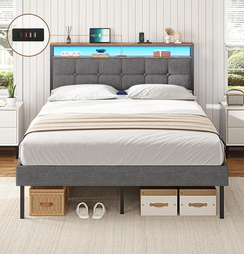 King size bed frame - frame, 150x200