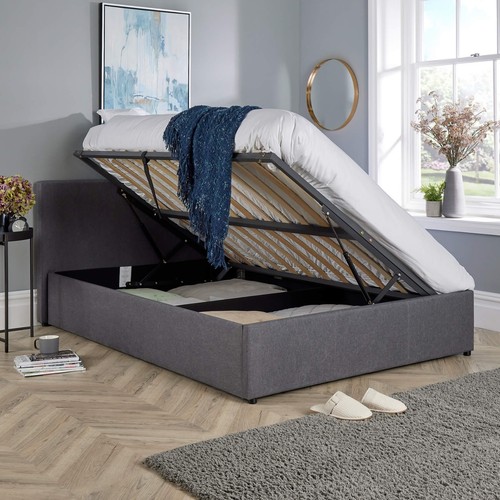 Side lift storage bed - side,