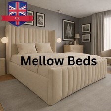 New Modern Winged Plush Velvet