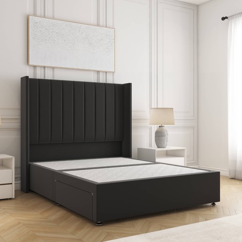 Reinforced divan bed - bed, plush