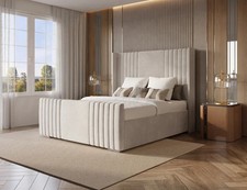 Ottoman Bed Winged Plush