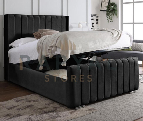 Ottoman storage bed - , panel