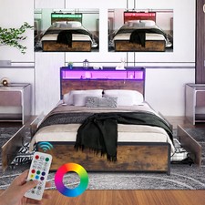 Double Size Bed Frame Metal