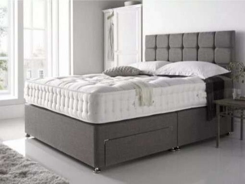 Reinforced divan bed mattress - reinforced,