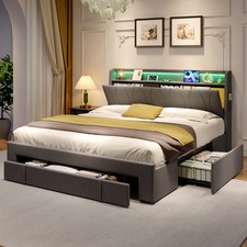 Upholstered Storage Bed Frame