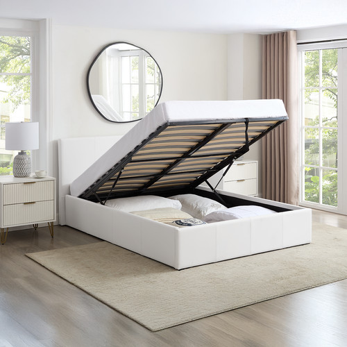Ottoman bed small - double, 4ft