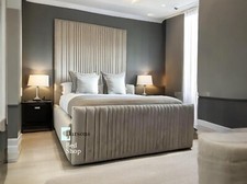 High Headboard Luxury Panel