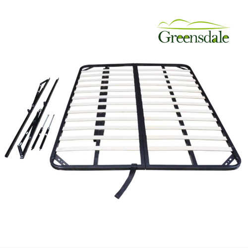 Ottoman gas lift storage bed - storage,
