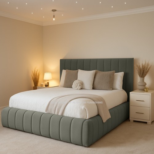 Luxury ottoman bed plush - luxury,