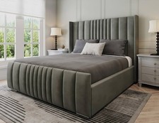 Ottoman Bed Winged Plush