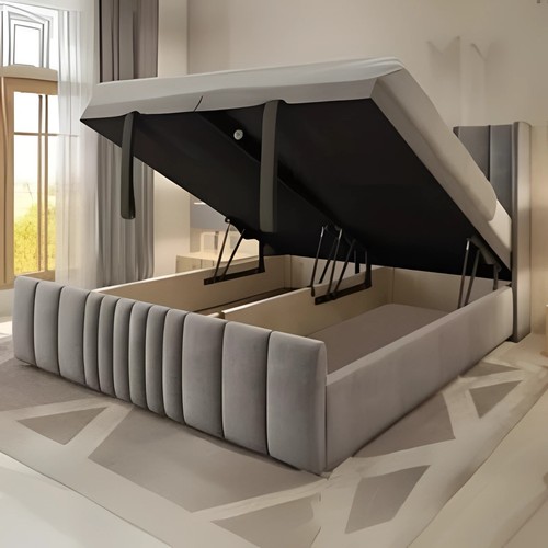 Ottoman divan winged panel - winged,
