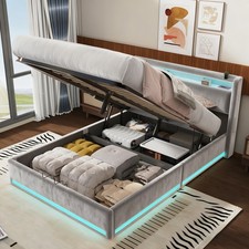 NEW LED OTTOMAN STORAGE PANEL