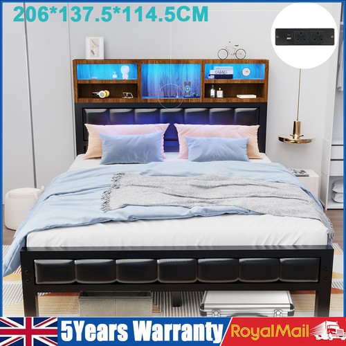New storage headboard - storage,